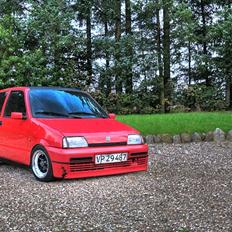 Fiat Cinquecento sporting Solgt