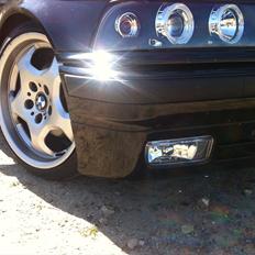 BMW E36 316i Byttet