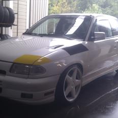 Opel Astra F GSI V6