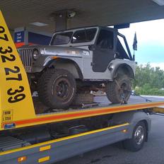 Jeep m38a1 sommervogn