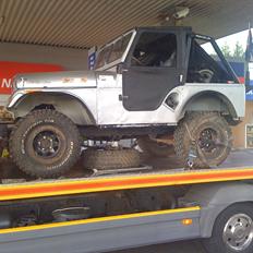 Jeep m38a1 sommervogn