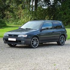 Nissan Sunny SR (Solgt)