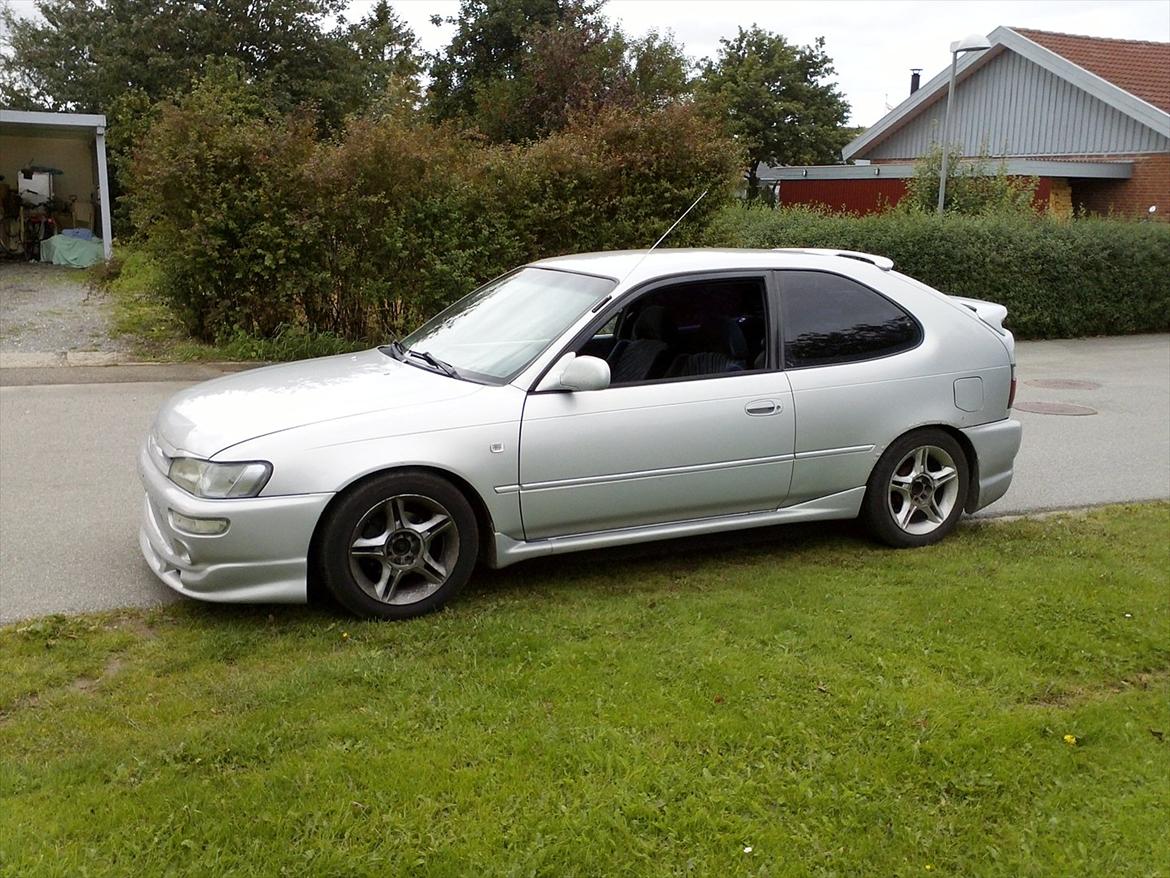 Toyota corolla 20v blacktop billede 2