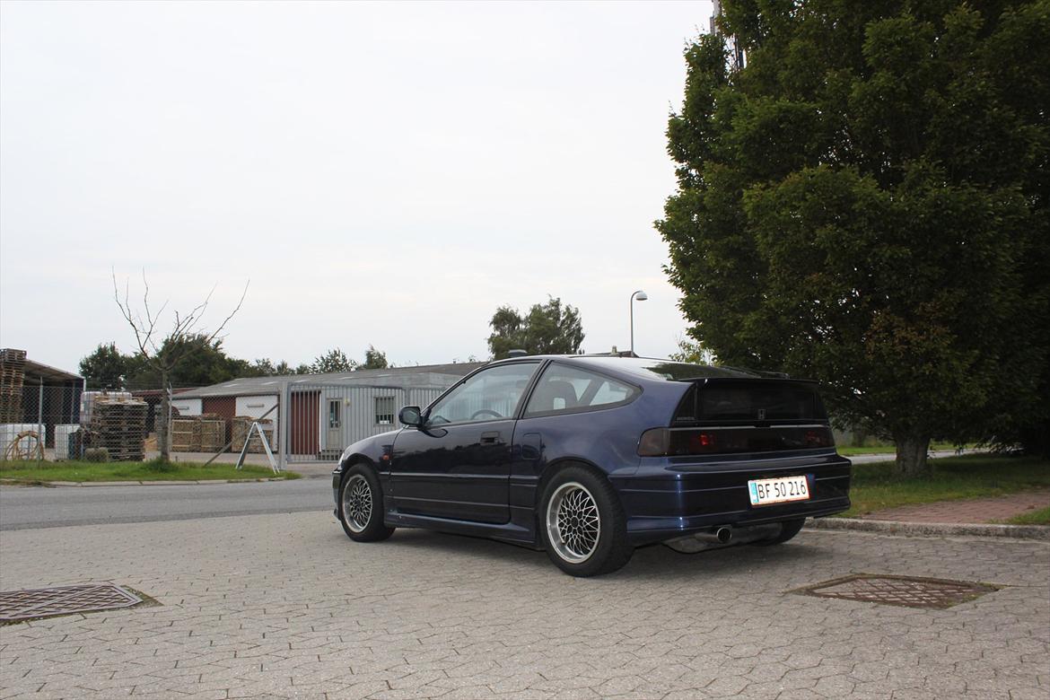 Honda Crx [Tidl. bil] billede 1