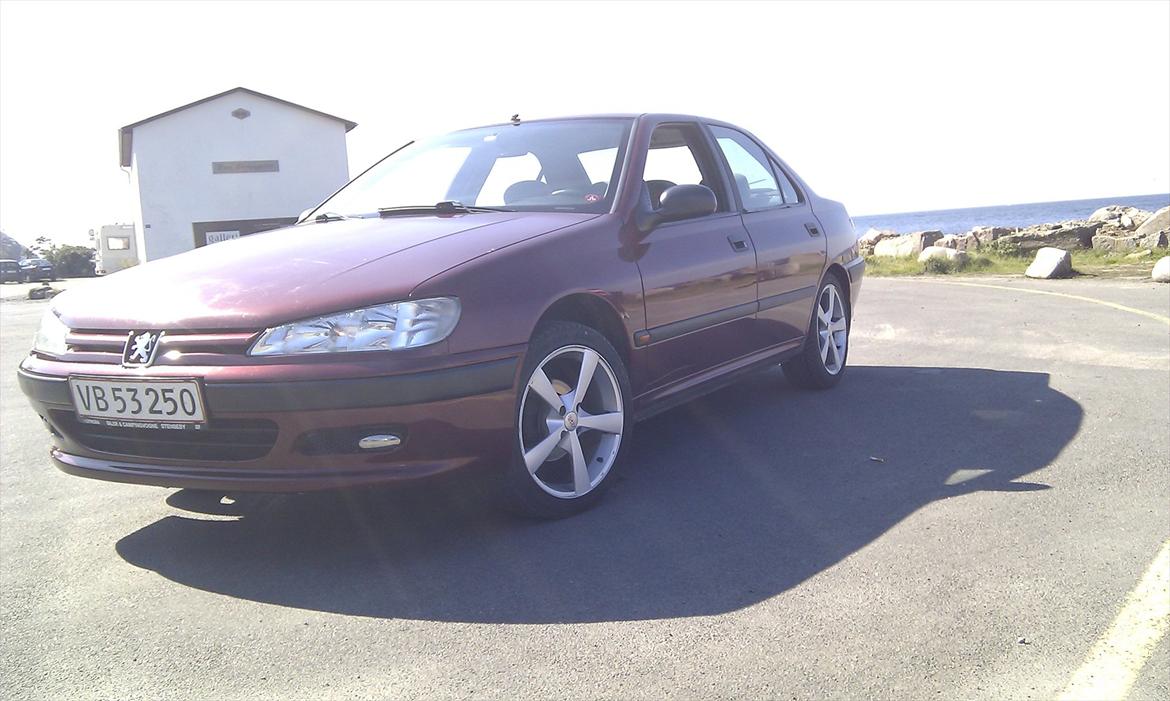 Peugeot 406 billede 1