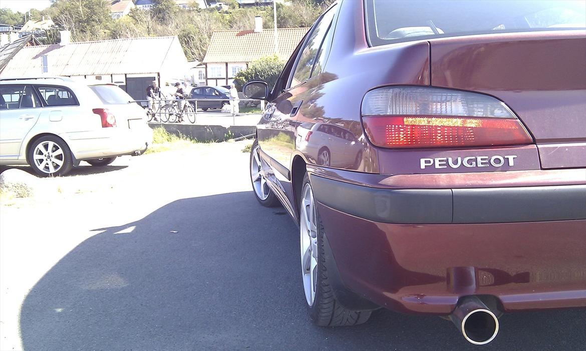 Peugeot 406 billede 3