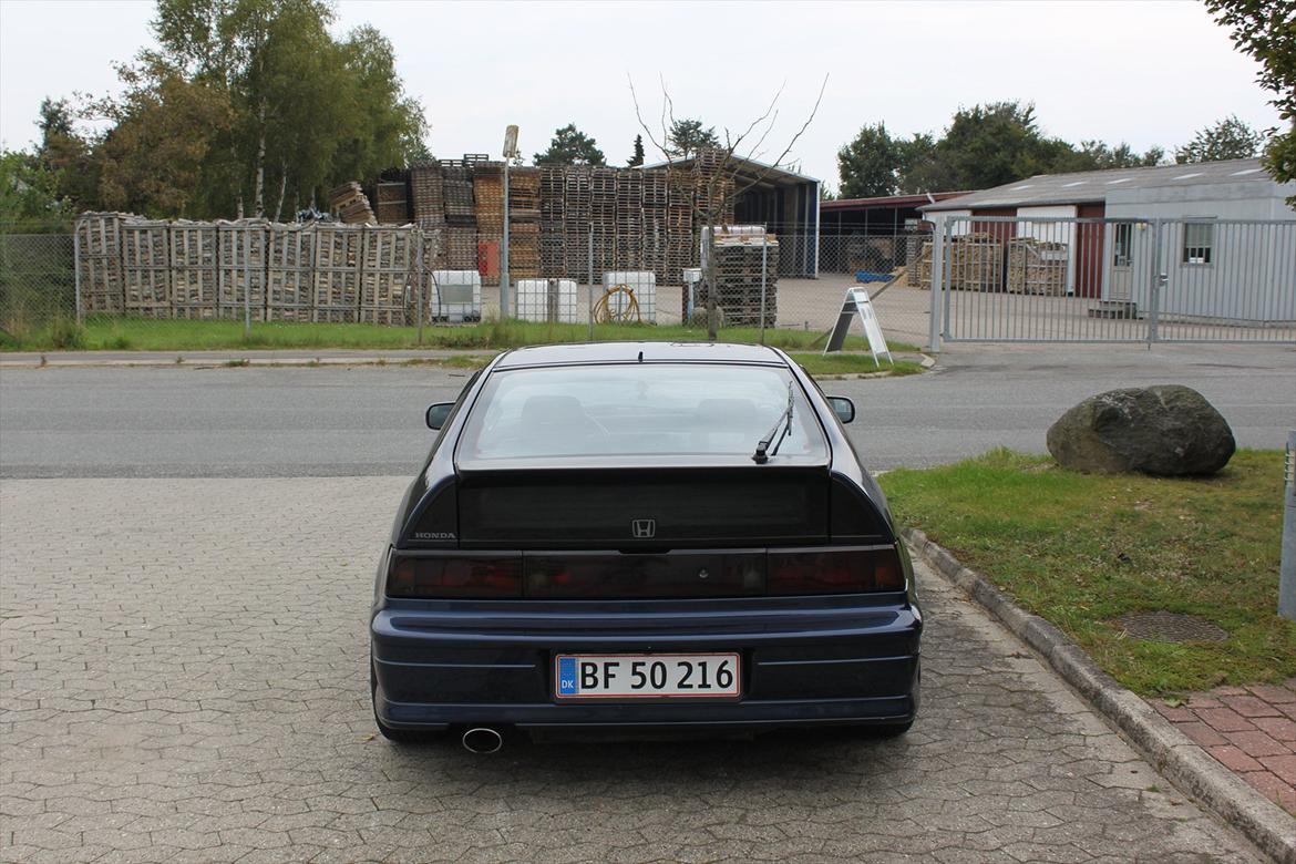 Honda Crx [Tidl. bil] billede 4