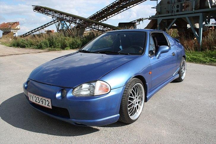 Honda del sol  billede 4