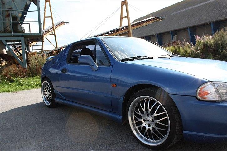 Honda del sol  billede 6