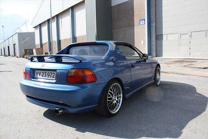 Honda del sol  billede 7