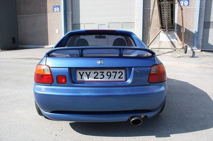 Honda del sol  billede 13