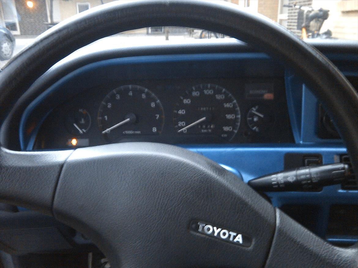 Toyota Corolla E90 1300 XLi H/B ''R.I.P'' billede 11