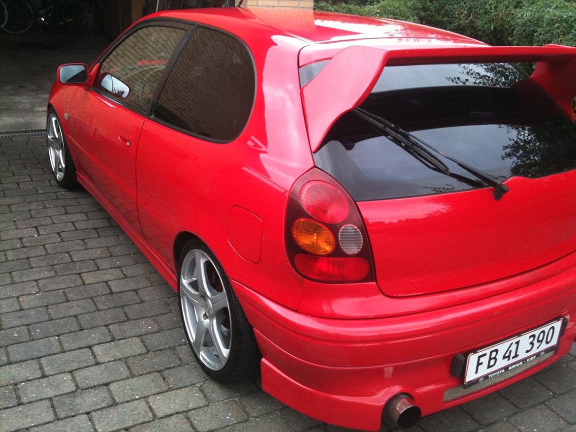 Toyota Corolla E11 G6R ( SOLGT ) billede 5