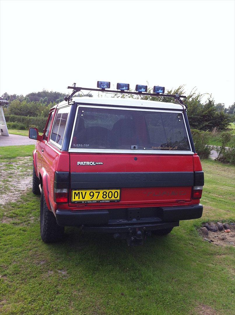 Nissan Patrol billede 8