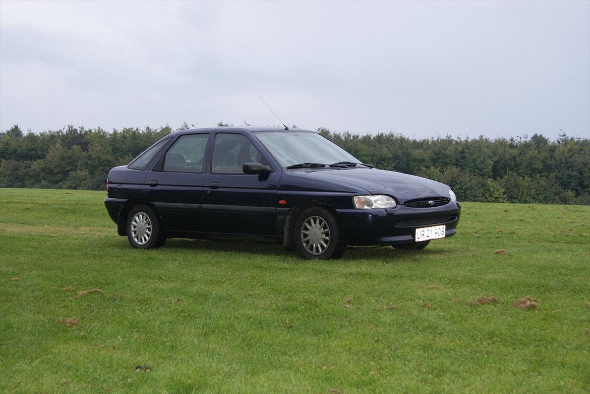 Ford Escort Solgt billede 1