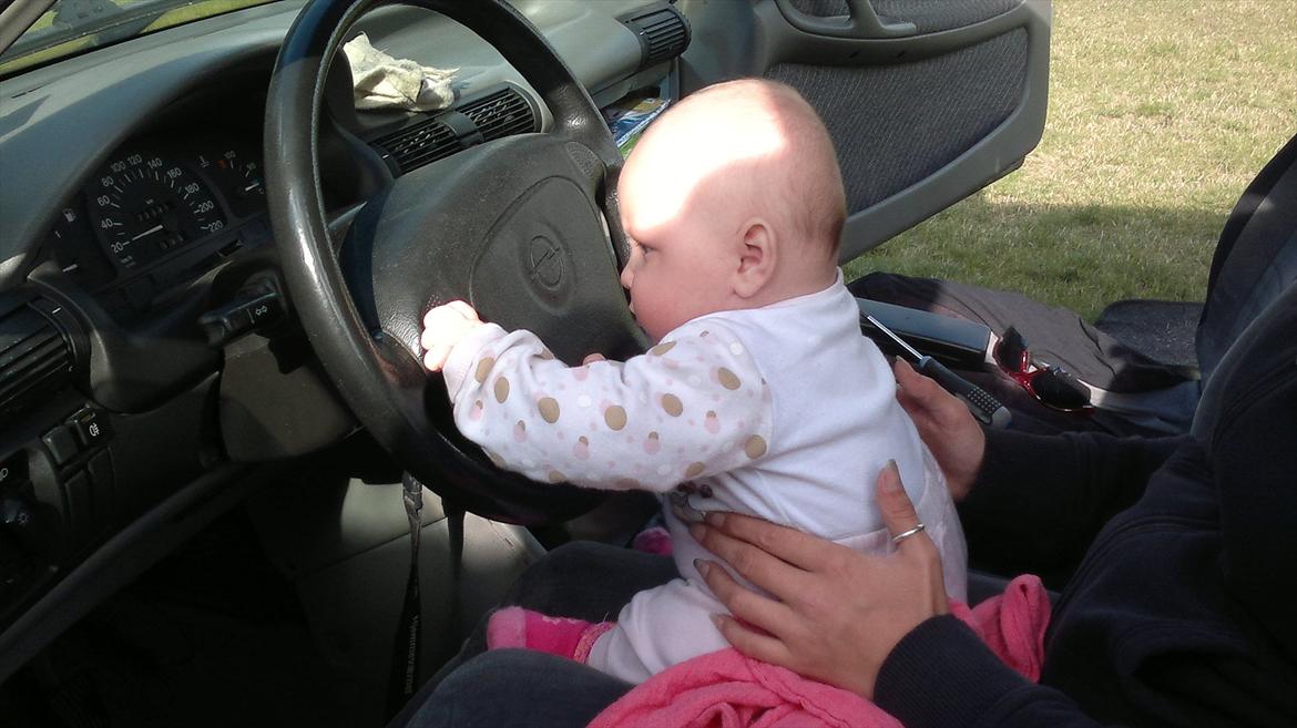 Opel Astra 1.6i  NZ billede 3