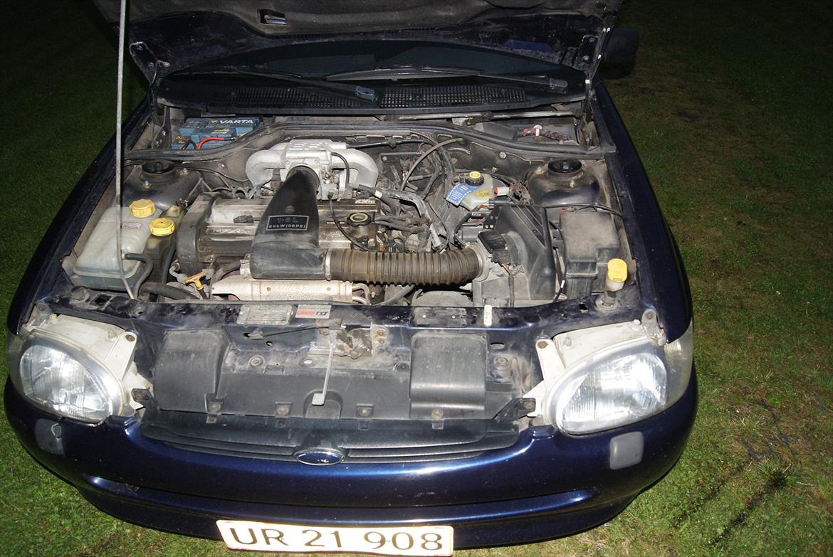 Ford Escort Solgt billede 9