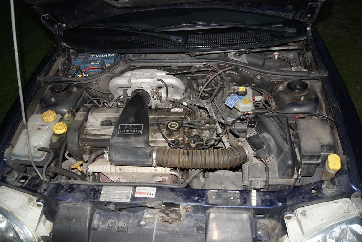 Ford Escort Solgt billede 10