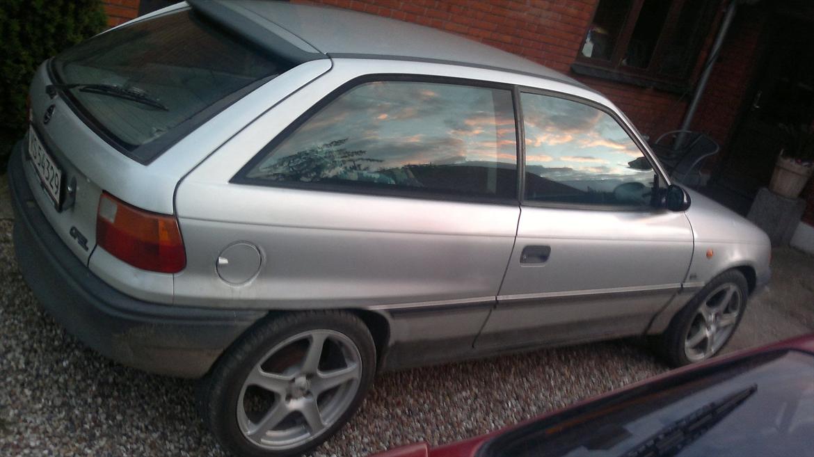 Opel Astra 1.6i  NZ billede 6
