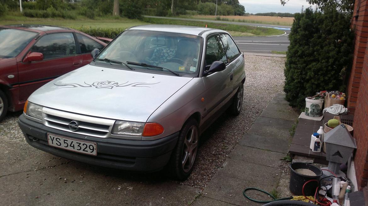 Opel Astra 1.6i  NZ billede 7