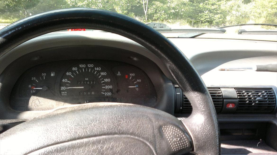 Opel Astra 1.6i  NZ billede 11