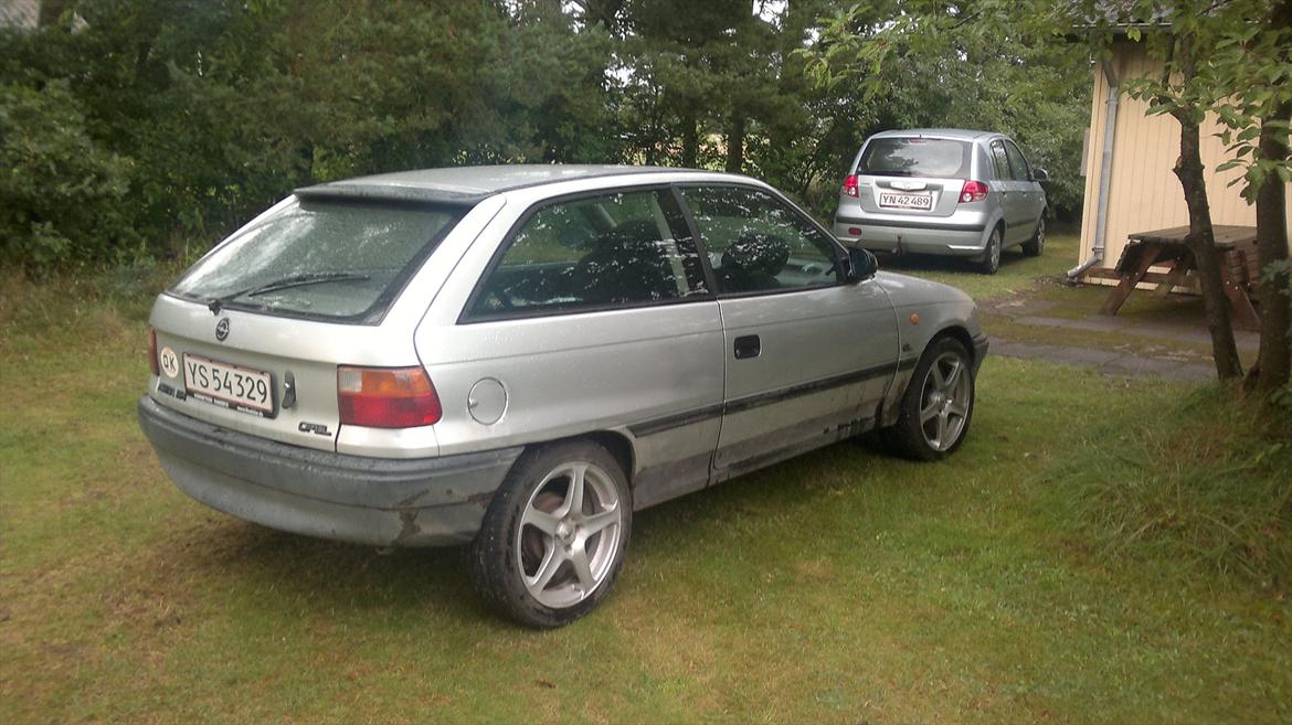 Opel Astra 1.6i  NZ billede 13