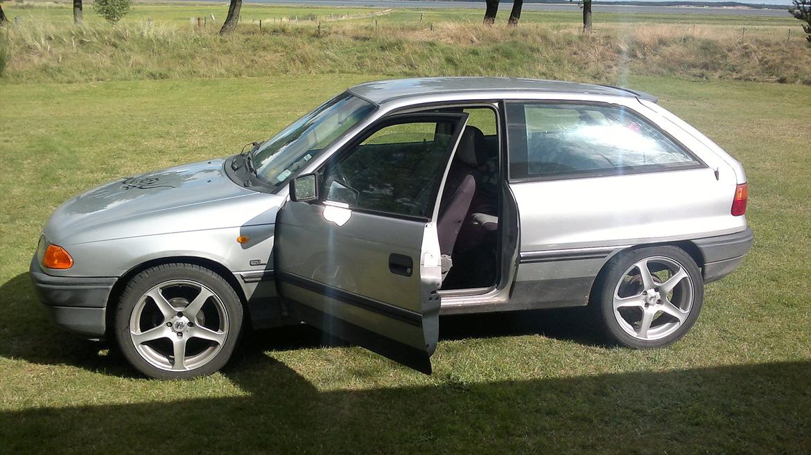 Opel Astra 1.6i  NZ billede 14