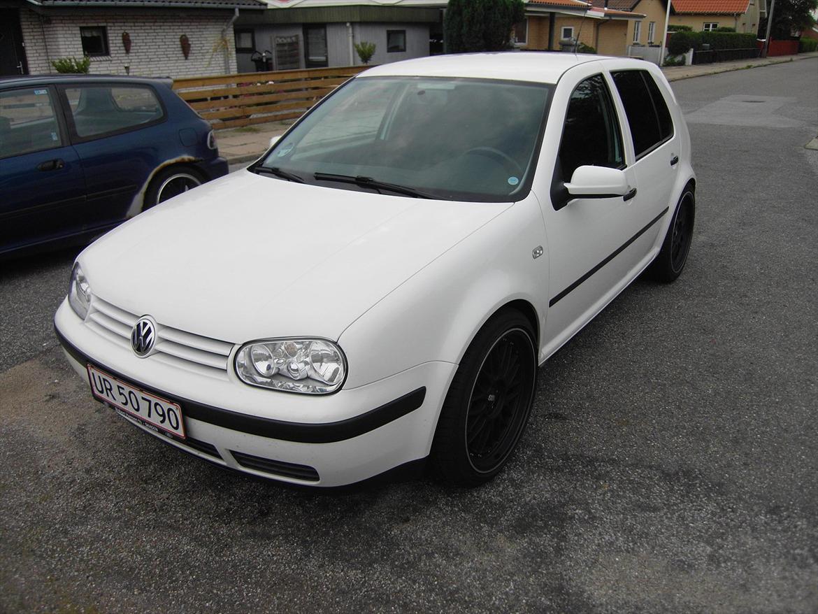VW golf IV billede 1