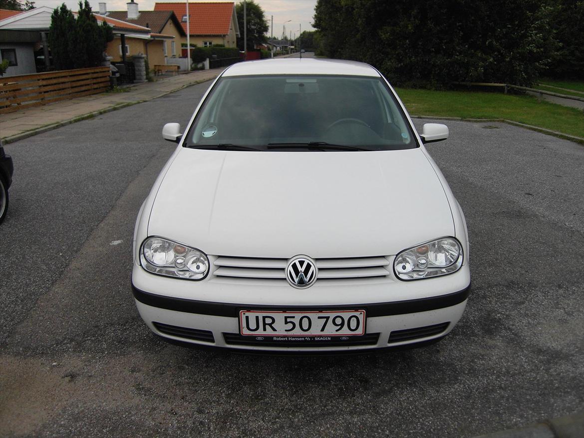 VW golf IV billede 2