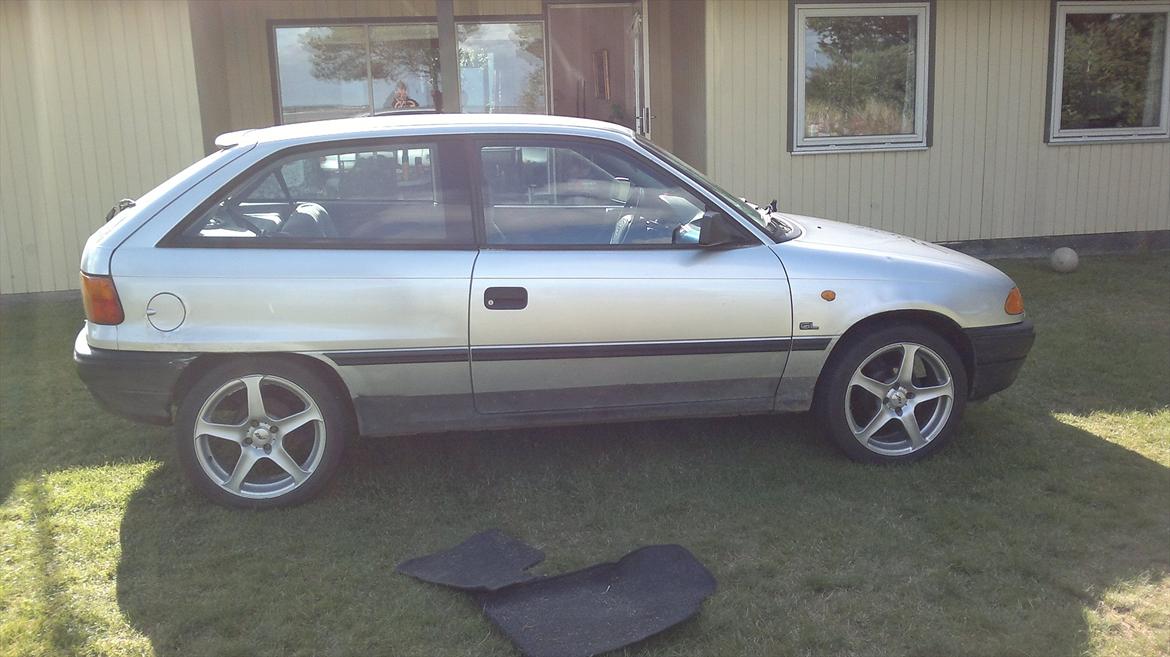 Opel Astra 1.6i  NZ billede 16