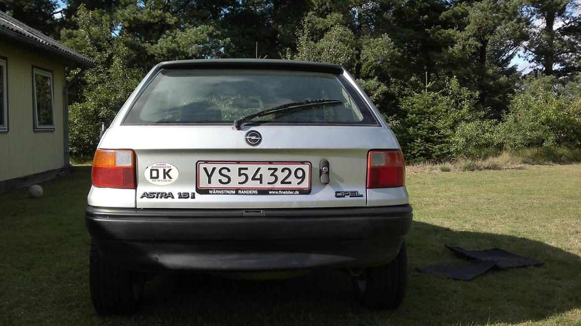 Opel Astra 1.6i  NZ billede 18