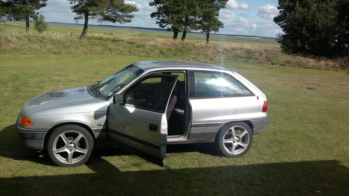 Opel Astra 1.6i  NZ billede 19