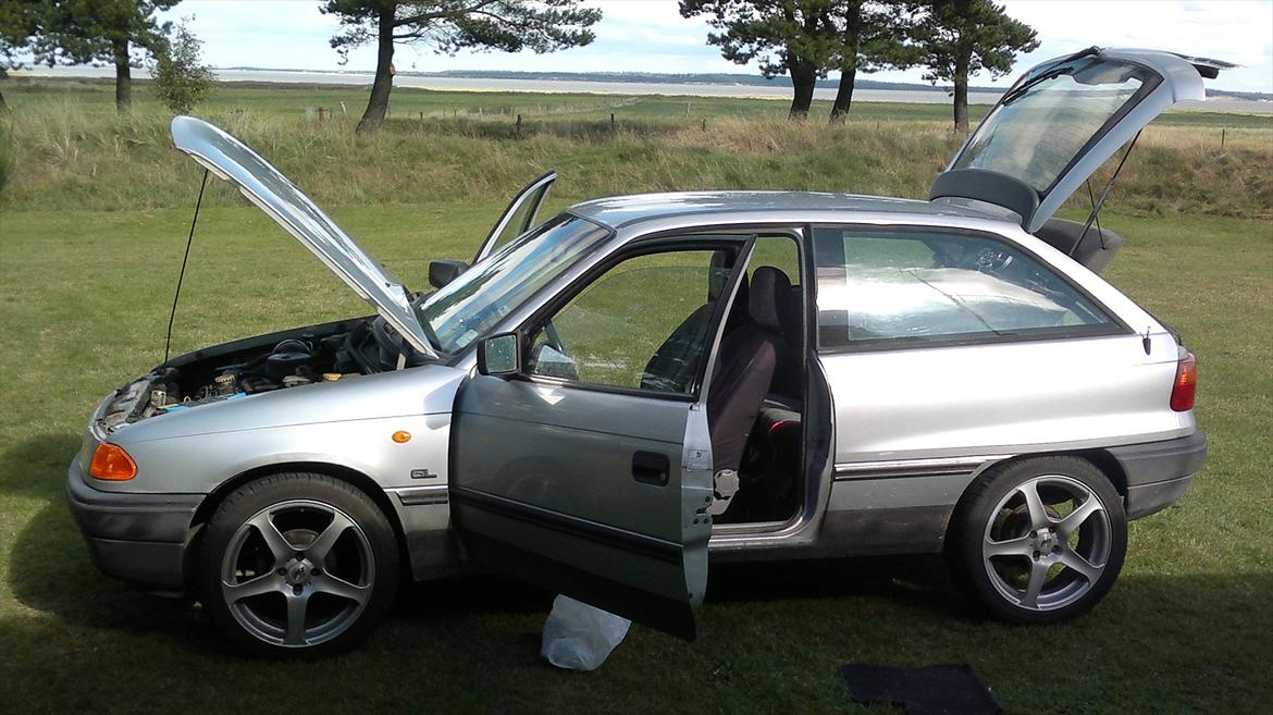 Opel Astra 1.6i  NZ billede 20