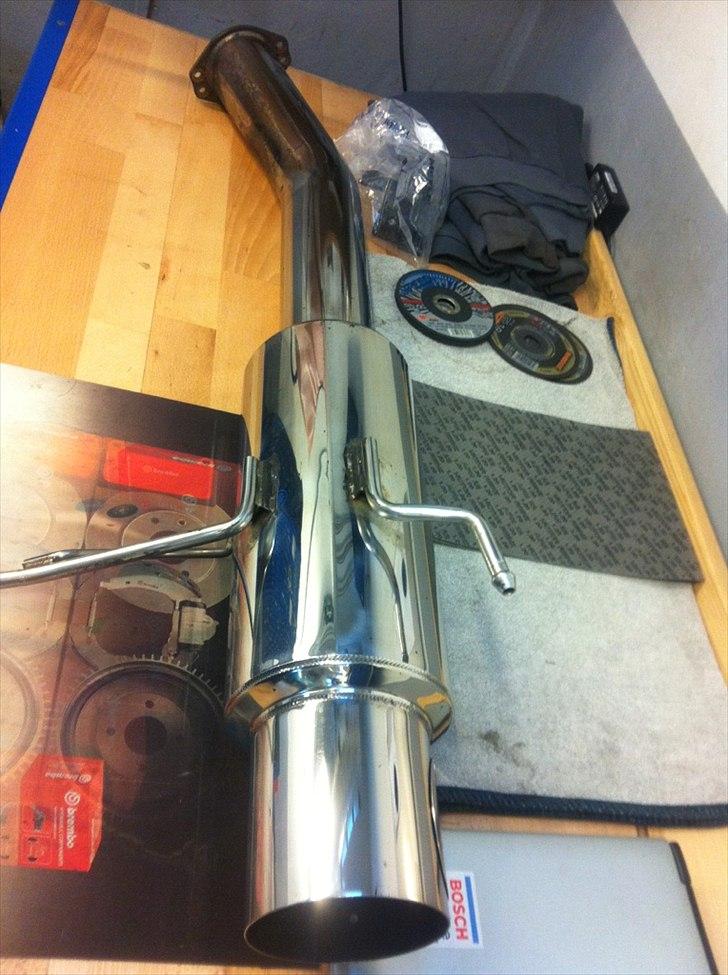 Nissan Skyline R33 GTR LHD "solgt" billede 15