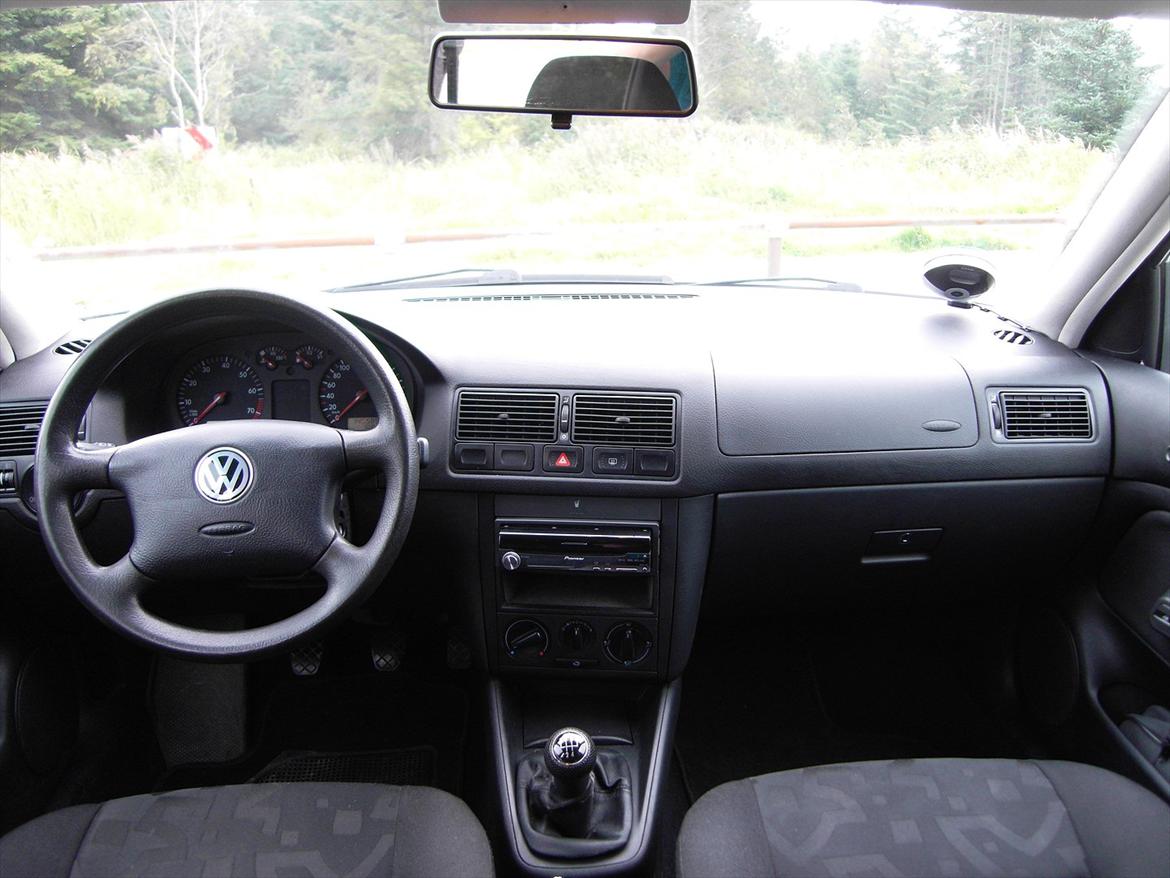 VW golf IV billede 8