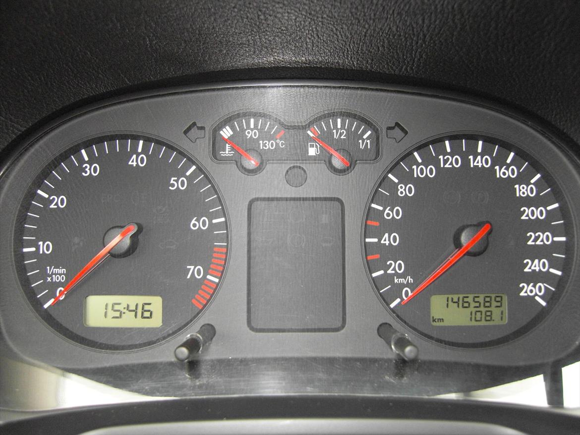 VW golf IV billede 9