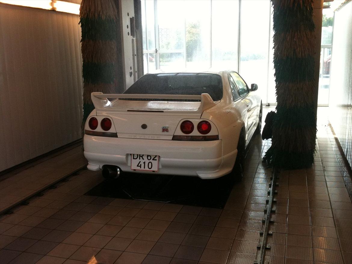 Nissan Skyline R33 GTR LHD "solgt" - Vask skal der til, og det sker TIT!!! billede 20
