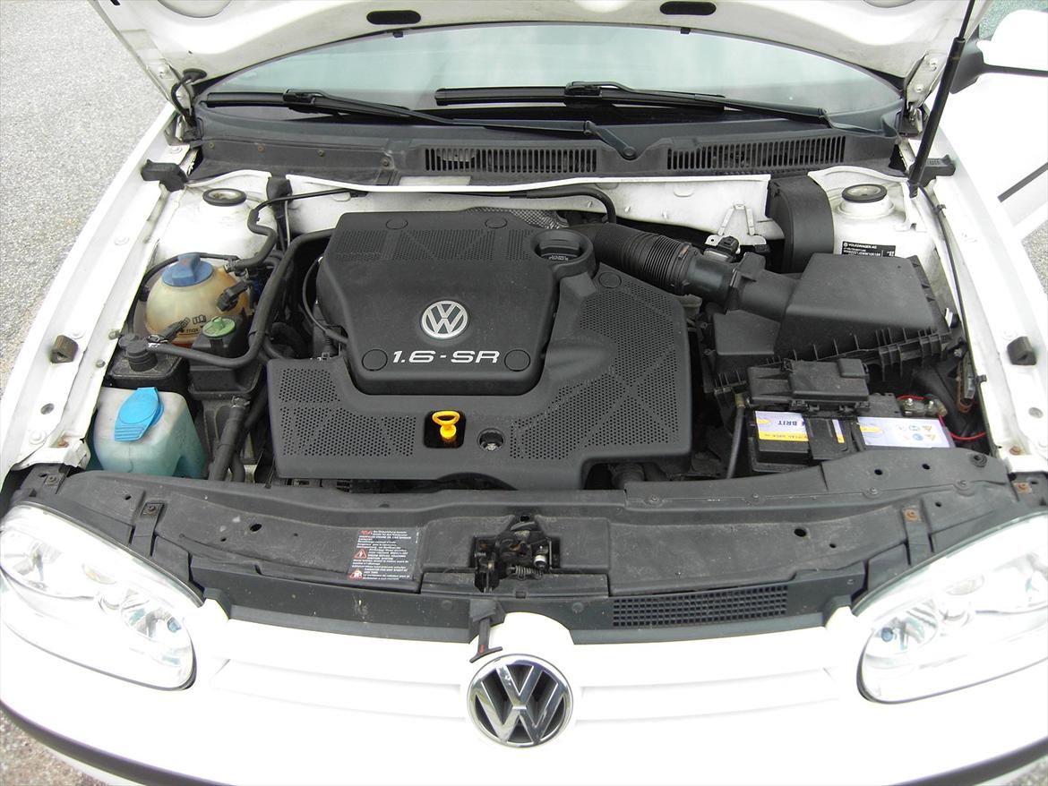 VW golf IV billede 13
