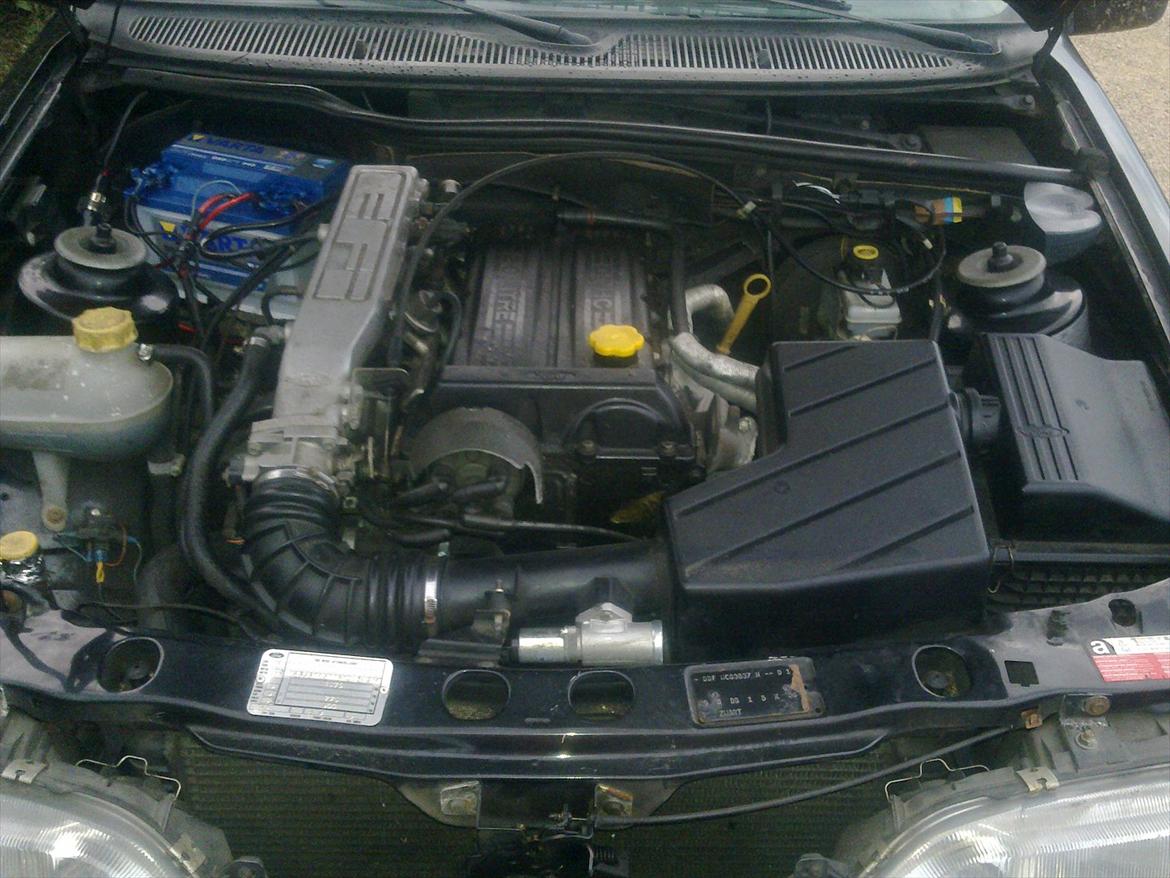 Ford Sierra billede 8