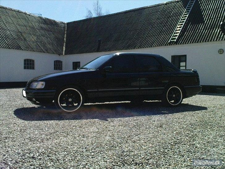 Ford Sierra - Inden syn... :p billede 1