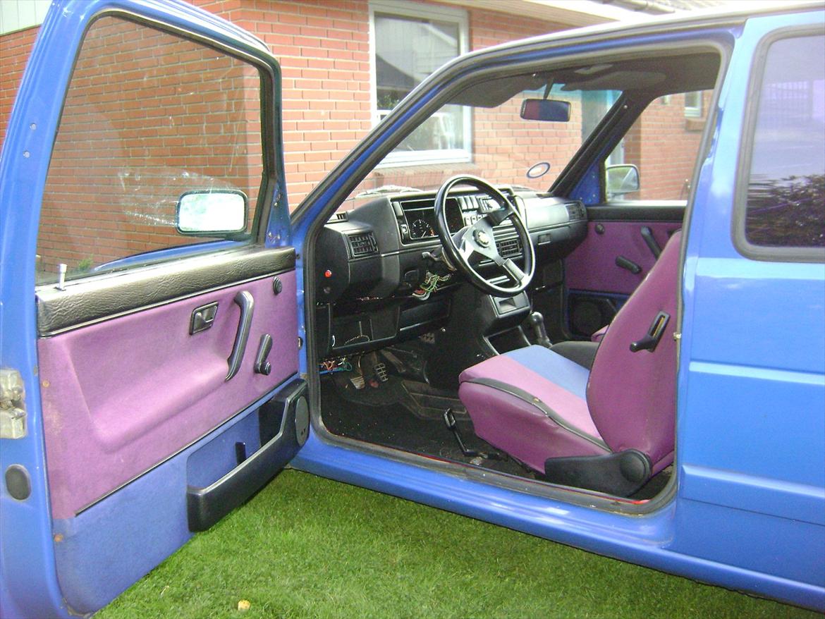 VW II 1.6 (GTD ´91) billede 5