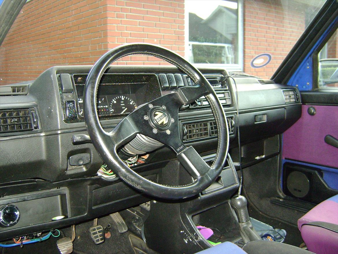 VW II 1.6 (GTD ´91) billede 7