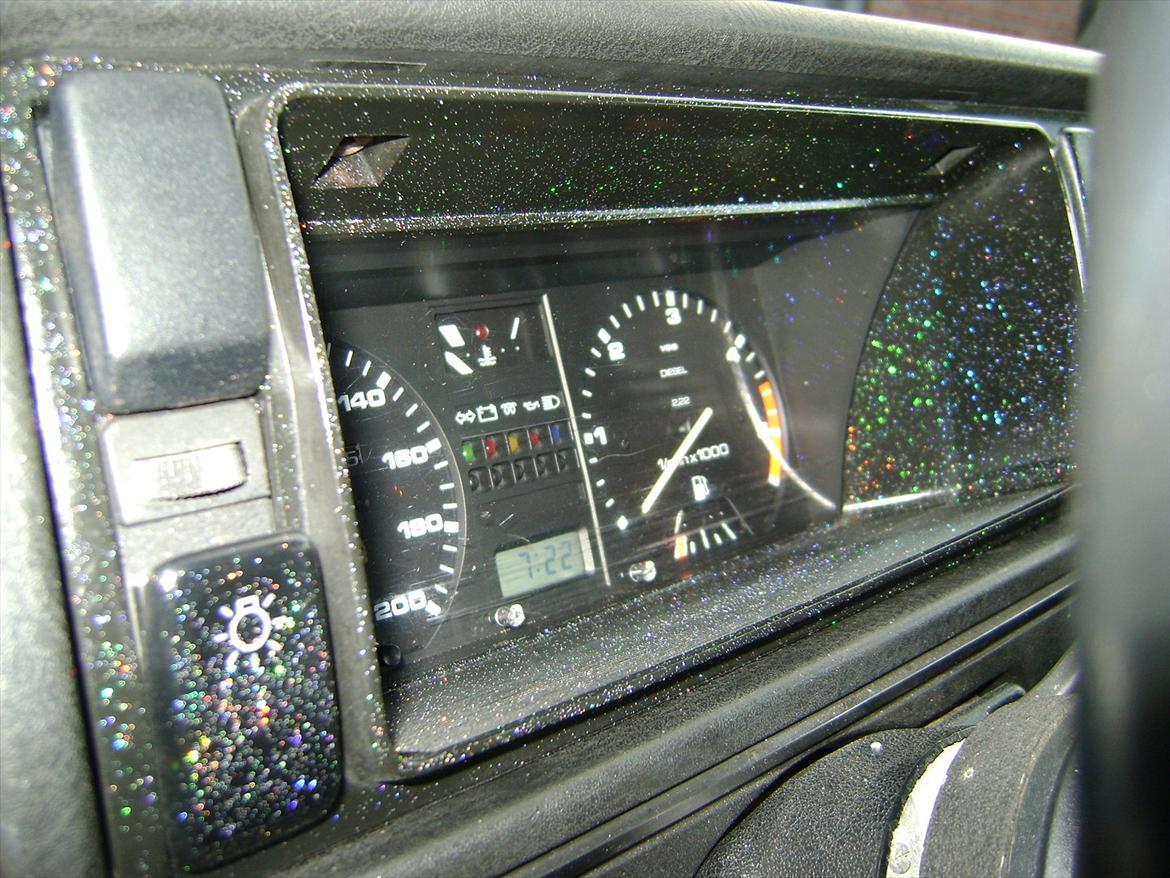 VW II 1.6 (GTD ´91) billede 9