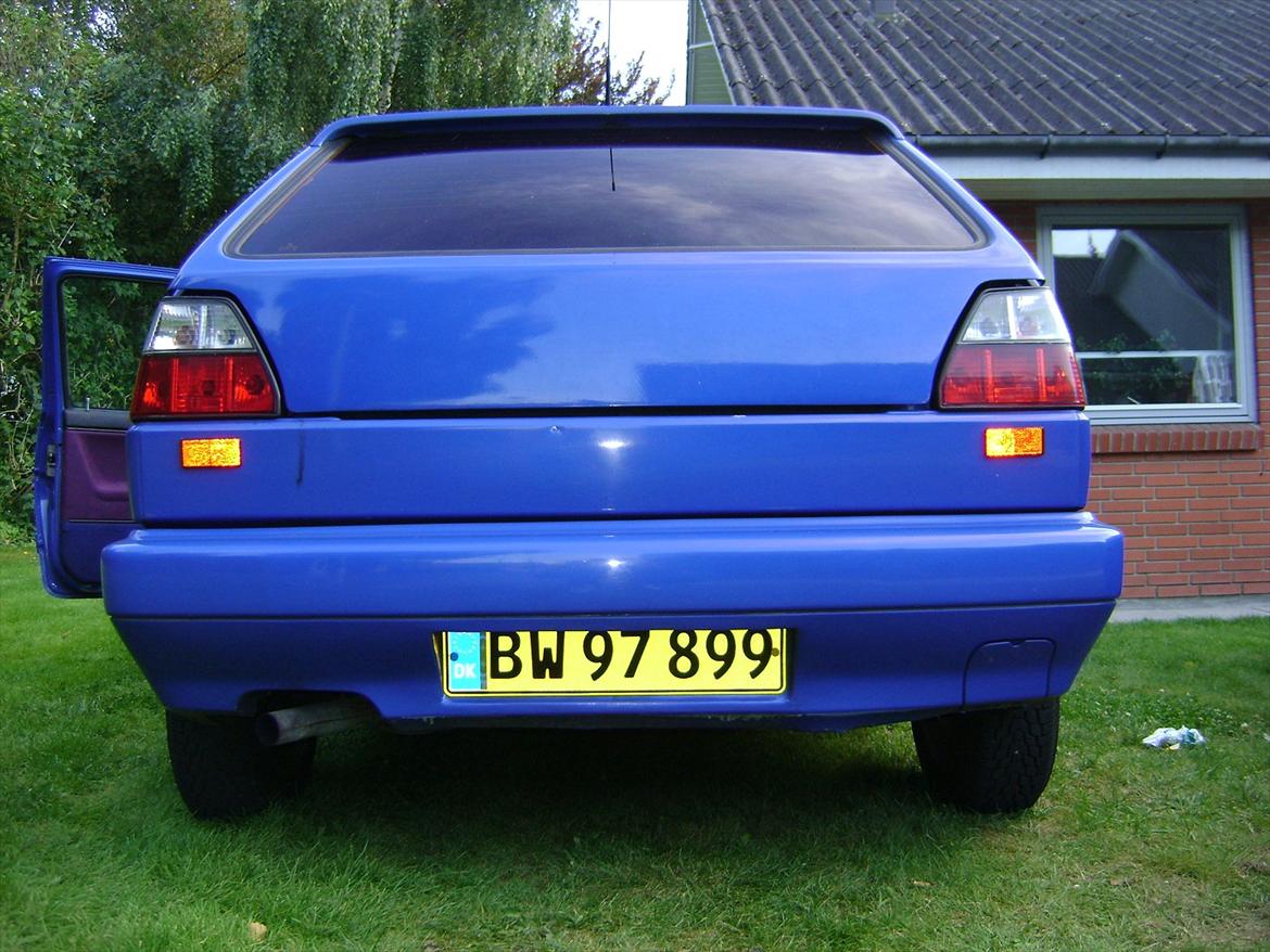 VW II 1.6 (GTD ´91) billede 11