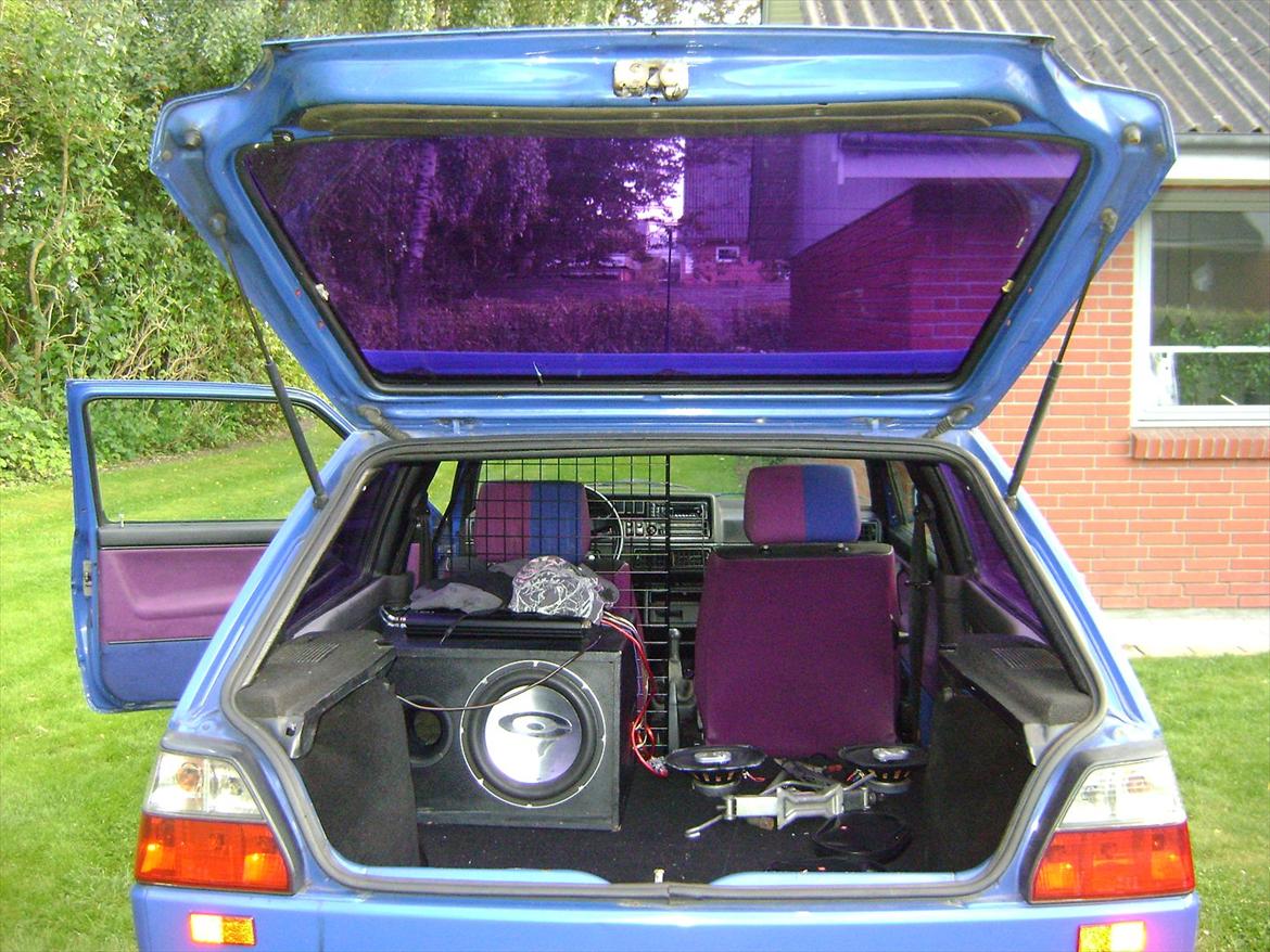 VW II 1.6 (GTD ´91) billede 12