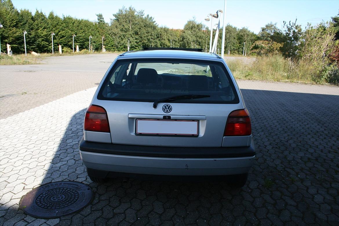 VW Golf 3 1.8 8V GL billede 16