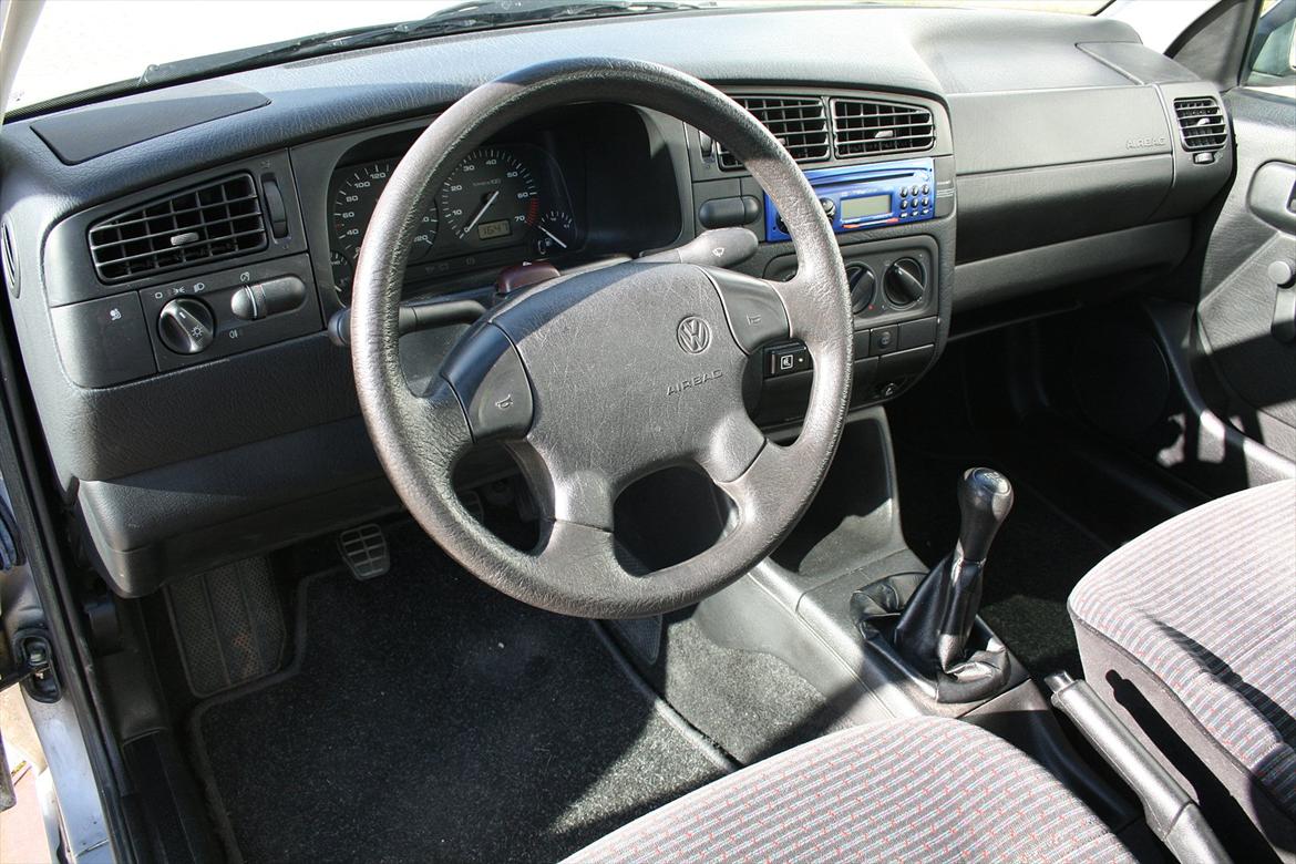 VW Golf 3 1.8 8V GL billede 11