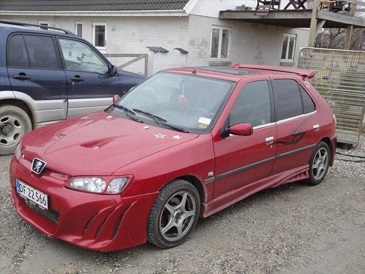 Peugeot 306 1,8 16v billede 2