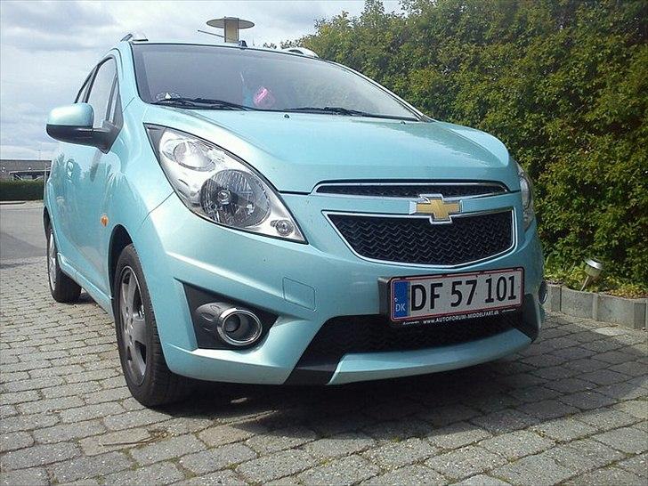 Chevrolet spark lt - sådan så den ud af jeg købte den :) billede 5