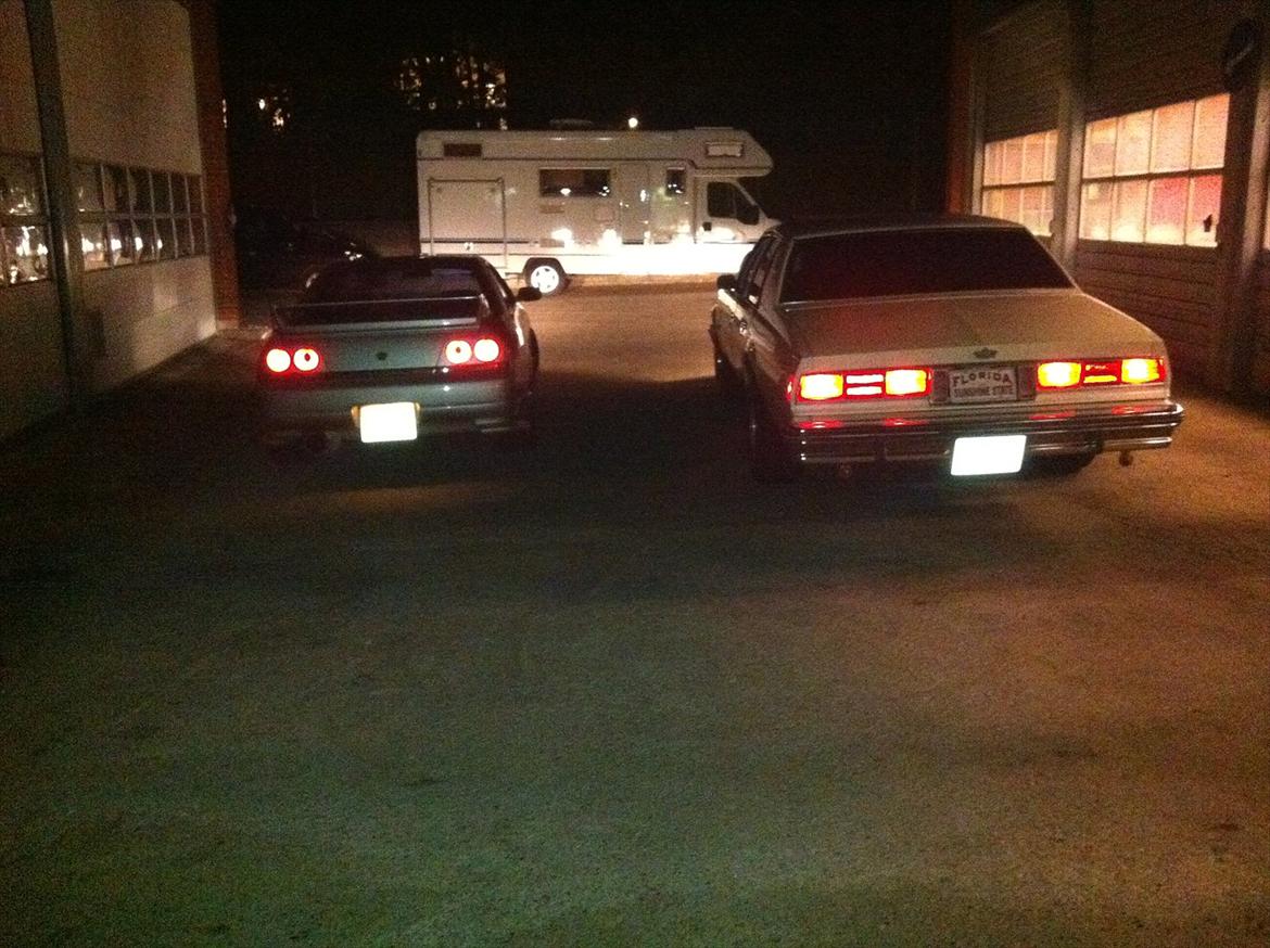 Nissan Skyline R33 GTR GTS billede 18